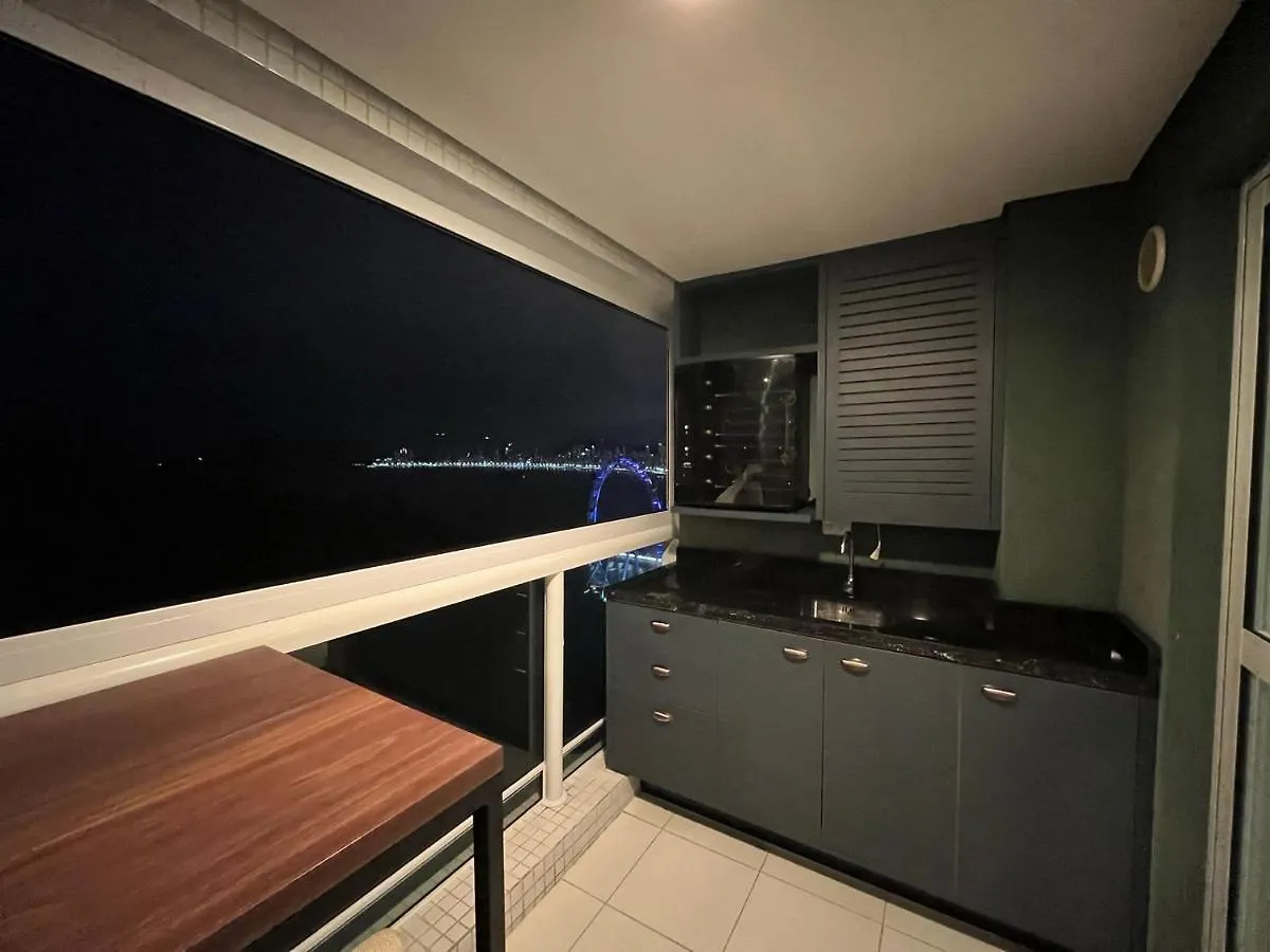 Apartment Tr01- Suite+1 | Vista Incrivel | Piscina|Big Wheel Balneario Camboriu