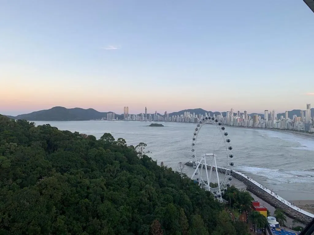 Apartament Tr01- Suite+1 | Vista Incrivel | Piscina|Big Wheel Balneário Camboriú